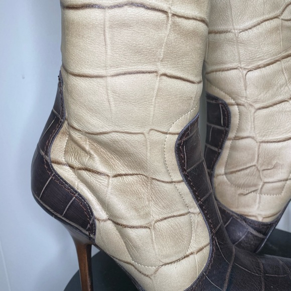 AUTHENTIC GIUSEPPE ZANOTTI FUR BOOTS - Picture 3 of 11